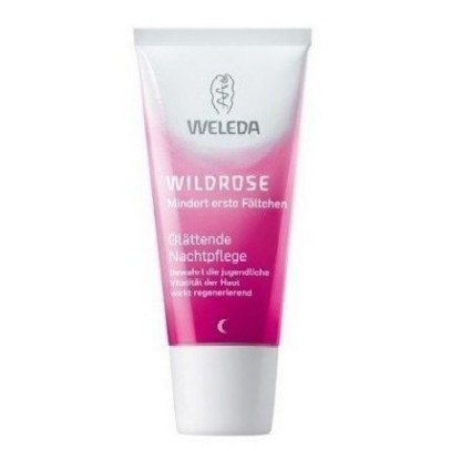 Weleda Wildrose Glättende Nachtpflege 30ml - zum Schließen ins Bild klicken